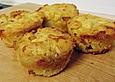 Gorgonzola - Muffins mit Birnen