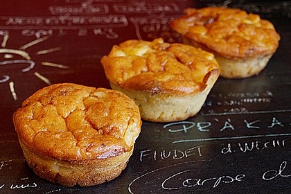 Gorgonzola - Muffins mit Birnen 1