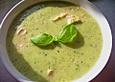 Zucchinicremesuppe