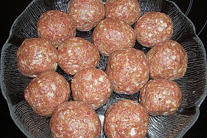 Hackb&auml;llchen mit Safran - Cayenne - So&szlig;e 1