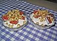 Frische Feigen mit Joghurt und Knuspern&uuml;ssen