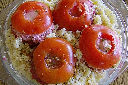 Gef&uuml;llte Tomaten I 1