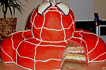 Orangen - Schoko - Torte