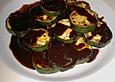 Gebratene Zucchini