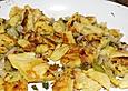 Herzhafter Kaiserschmarrn