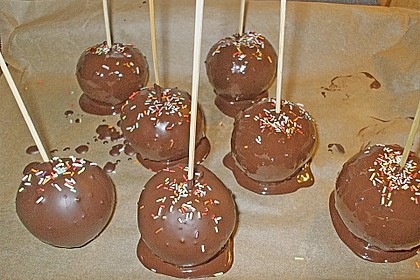 Schokoladenapfel selbst gemacht 1