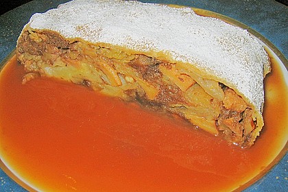Lebkuchenstrudel