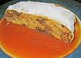 Lebkuchenstrudel