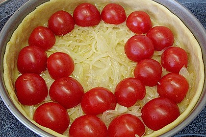 Tomaten - Quiche 1