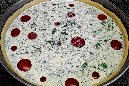 Tomaten - Quiche 2