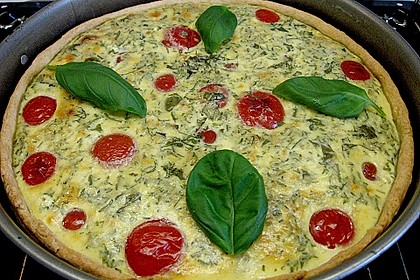 Tomaten - Quiche 3