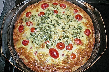Tomaten - Quiche 4