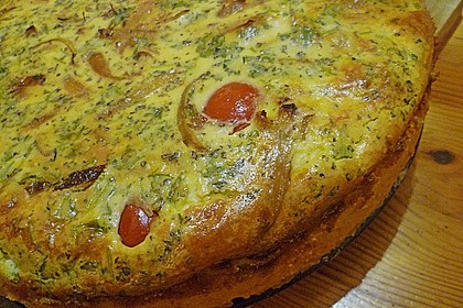Tomaten - Quiche 5