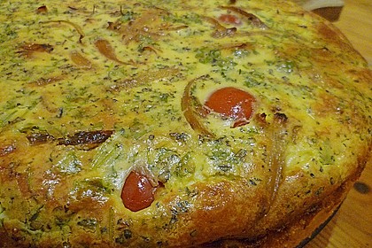 Tomaten - Quiche 6