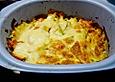 Bunter Gartengratin