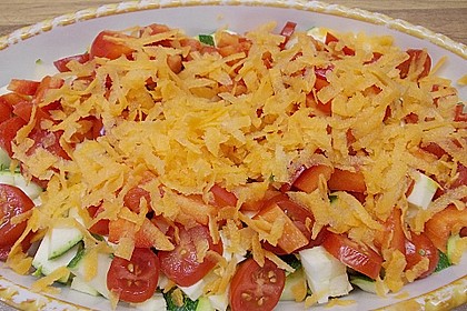 Bunter Gartengratin 3