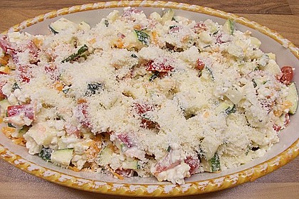 Bunter Gartengratin 4