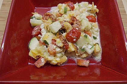 Bunter Gartengratin 5