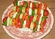 Basilikum - Mozzarella - Spie&szlig;chen