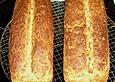 Superschnelles Brot mit Haselnusskernen