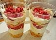 Madeleines  - Himbeer - Trifle