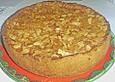 Apfelkuchen mit Schlagsahneguss
