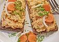 M&ouml;hren - Apfel - Meerrettich - Creme