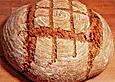 Dinkelbrot mit Sauerteig