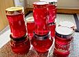 Rotes Johannisbeergelee - pur