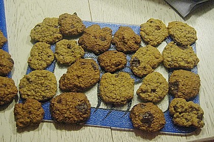Haferflockenkekse 71