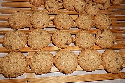 Haferflockenkekse 22