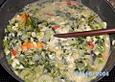 Endivien - Paprika - Gorgonzola - Suppe