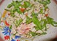 Pasta mit R&auml;ucherlachs und Zitronenpesto