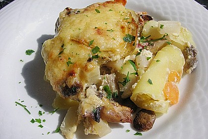 Gem&uuml;segratin 10