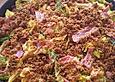 Wirsing - Nudeln vom Blech