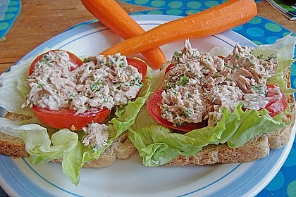 Thunfisch - Sandwich