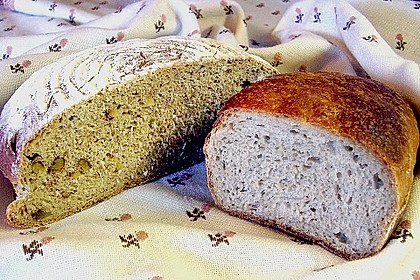 Burgis Walnussbrot mit Sauerteig 45