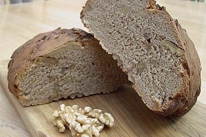Burgis Walnussbrot mit Sauerteig 69