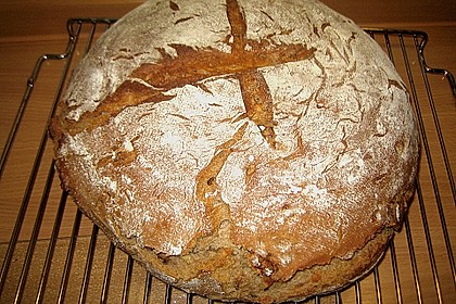 Burgis Walnussbrot mit Sauerteig 30