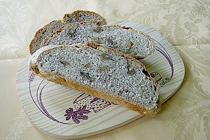 Burgis Walnussbrot mit Sauerteig 60