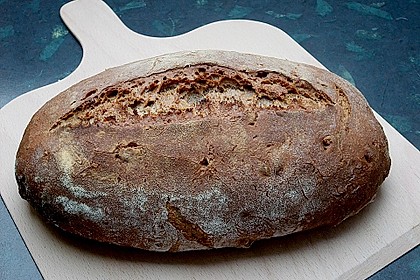Burgis Walnussbrot mit Sauerteig 11