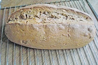 Burgis Walnussbrot mit Sauerteig 61