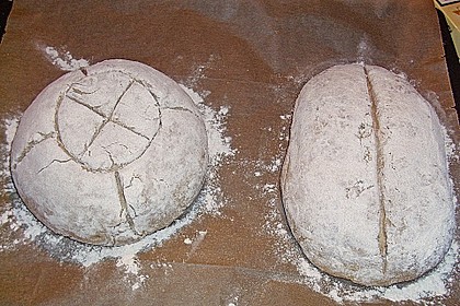 Burgis Walnussbrot mit Sauerteig 78