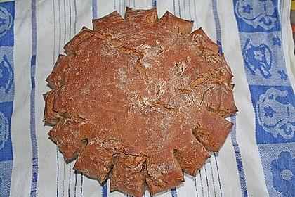 Burgis Walnussbrot mit Sauerteig 7