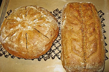 Burgis Walnussbrot mit Sauerteig 67