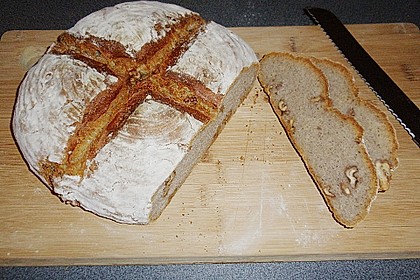 Burgis Walnussbrot mit Sauerteig 26