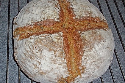 Burgis Walnussbrot mit Sauerteig 42
