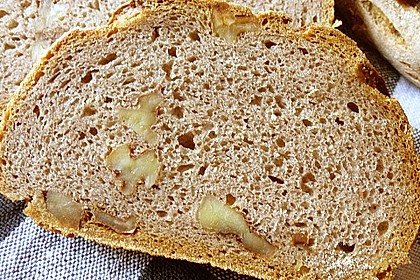 Burgis Walnussbrot mit Sauerteig 6