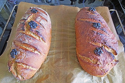 Burgis Walnussbrot mit Sauerteig 76