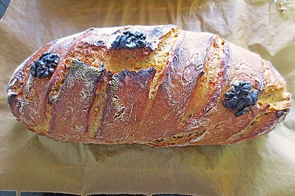 Burgis Walnussbrot mit Sauerteig 74
